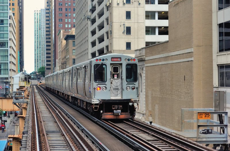 FTA the L in Chicago