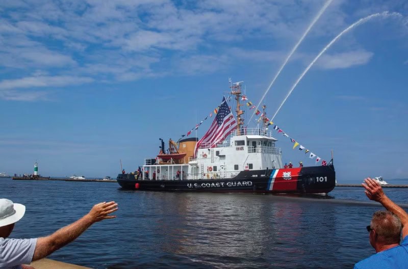 grand haven coast guard