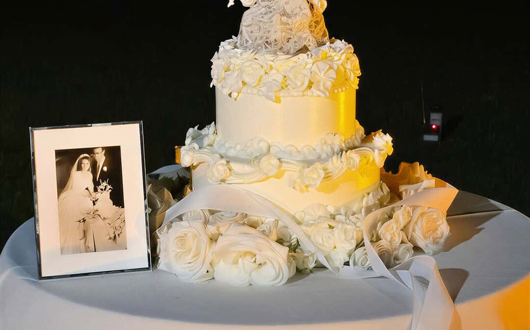 Recreating a Grandmother’s Wedding Cake, Tuscany Wedding Cake Designer
