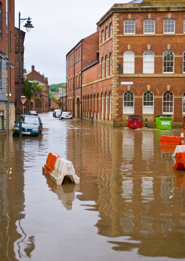 Floods in Sheffield