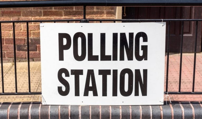 'Vote now' to signify UK General Election 2019 policy asks