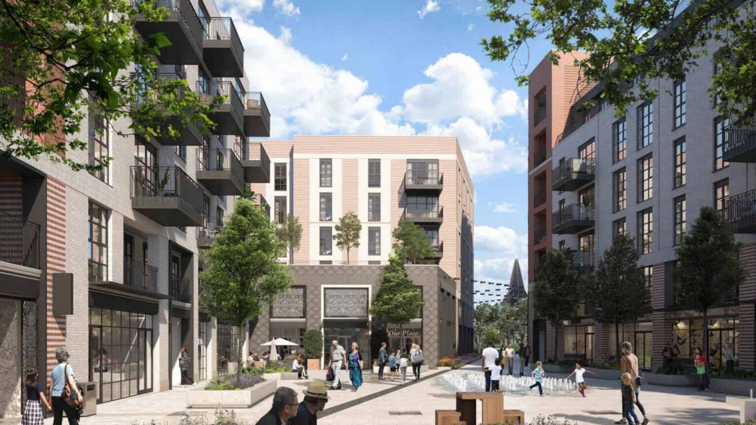 West Byfleet, Station Approach | UKGBC