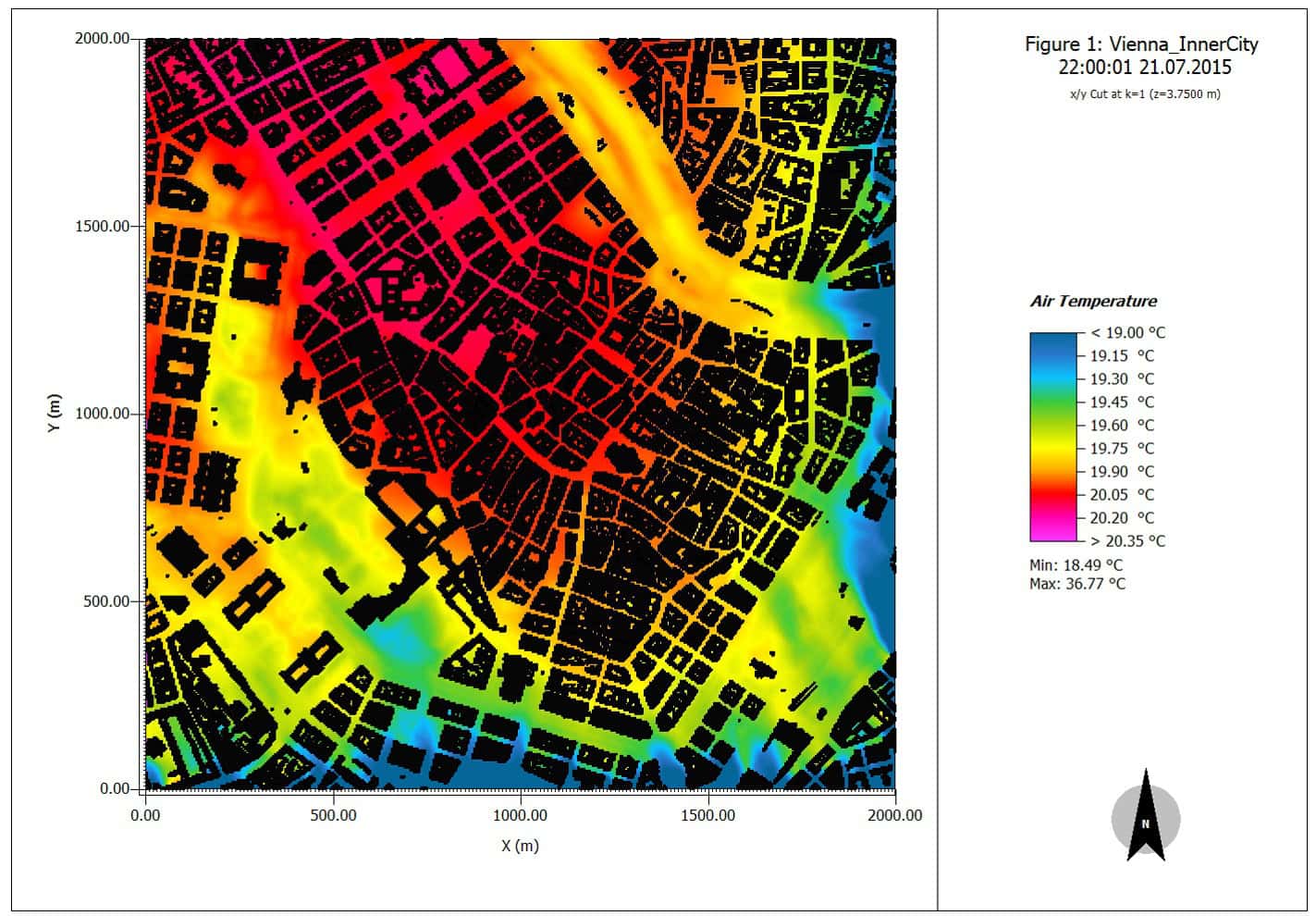 Microclimate modelling solution | UKGBC