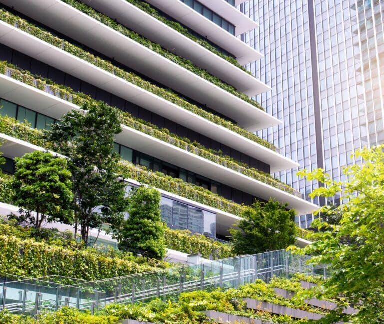 sustainable green building