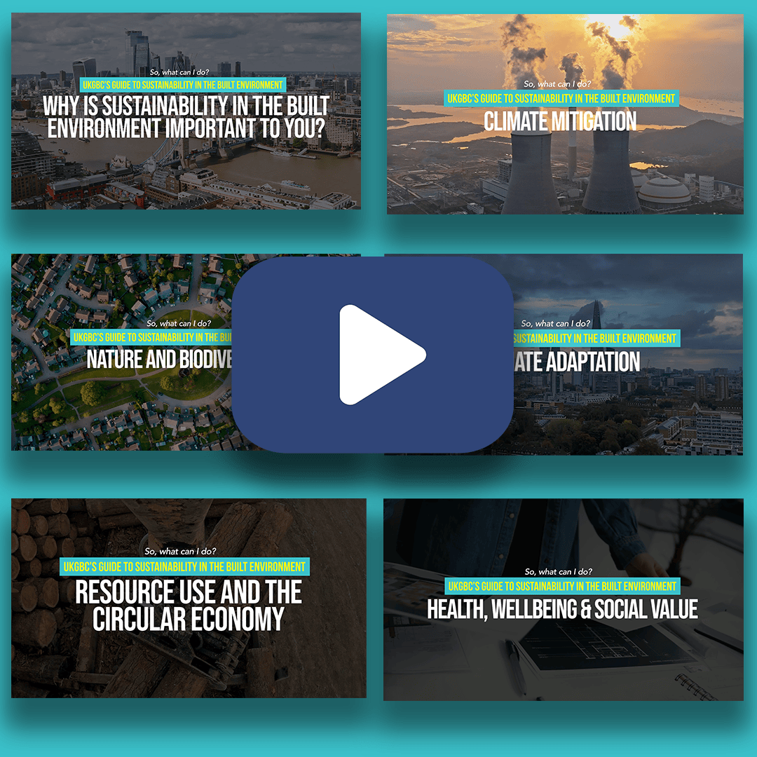Circular Economy | UKGBC