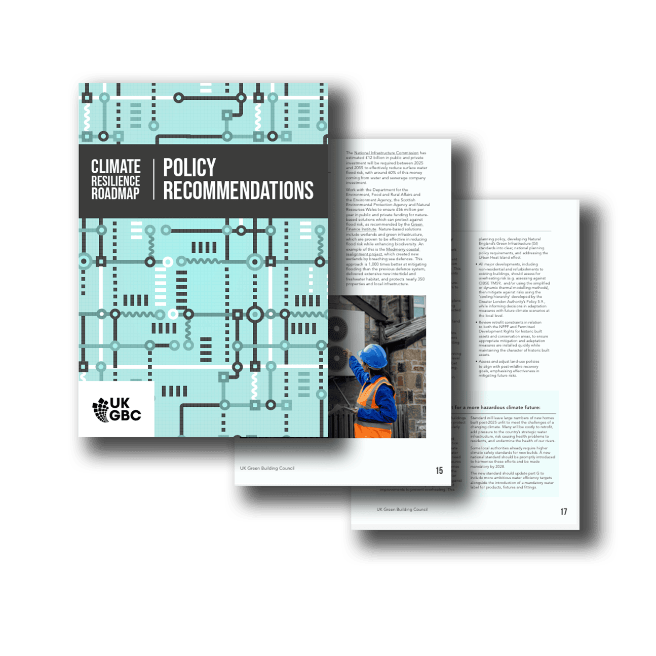 Climate Resilience Roadmap Cover