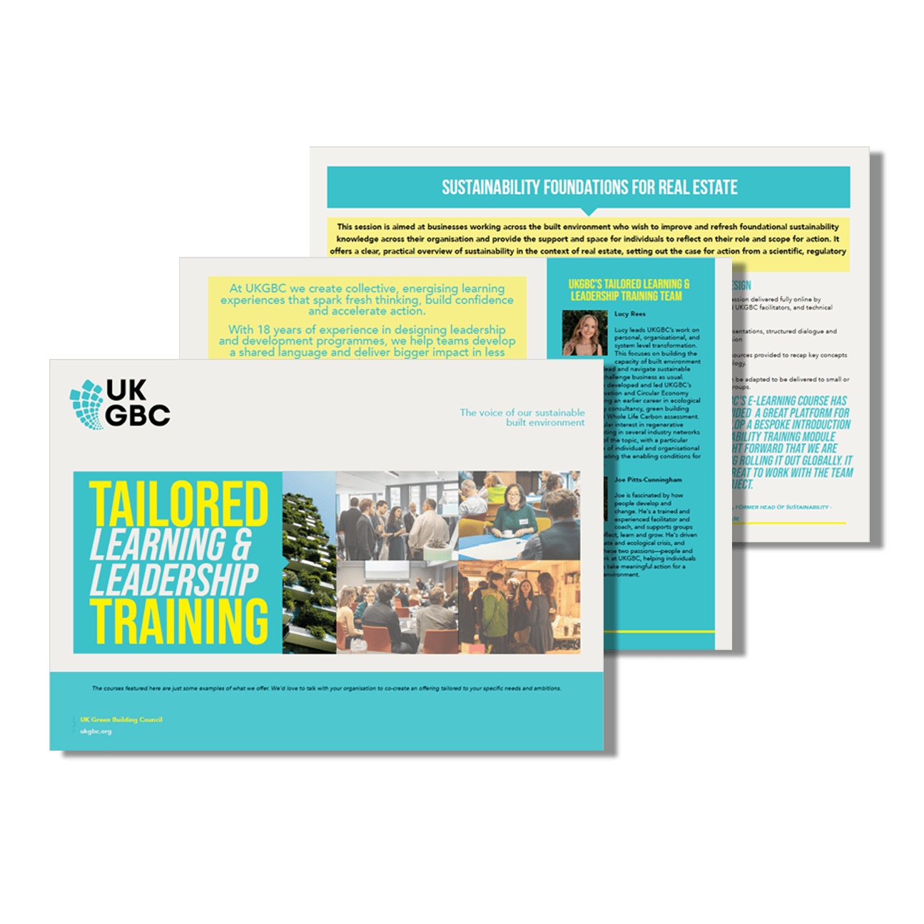 Tailored Learning & Leadership Training Brochure