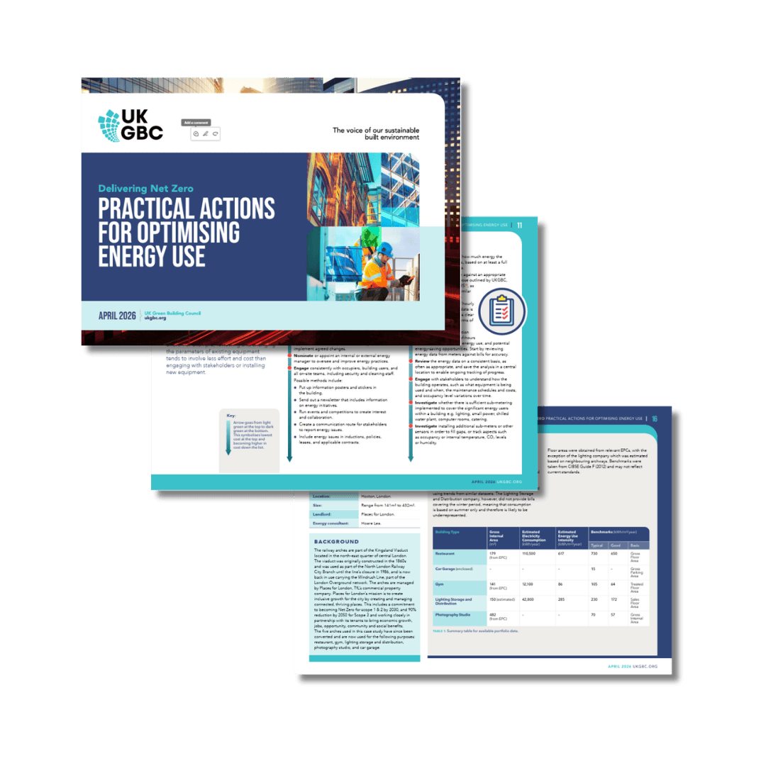 Delivering Net Zero Practical Actions for Optimising Energy Use