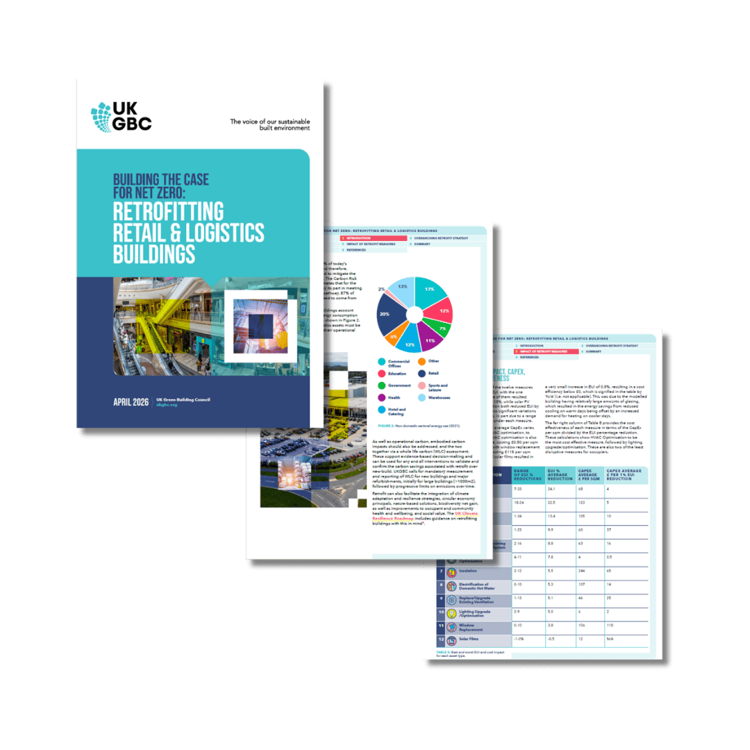 Building the Case for Net Zero Retrofitting Retail & Logistics Buildings