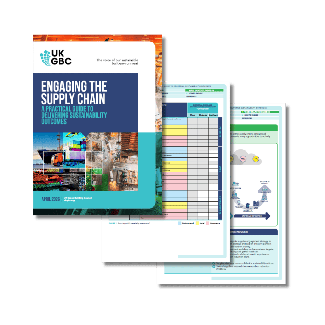 Engaging the Supply Chain