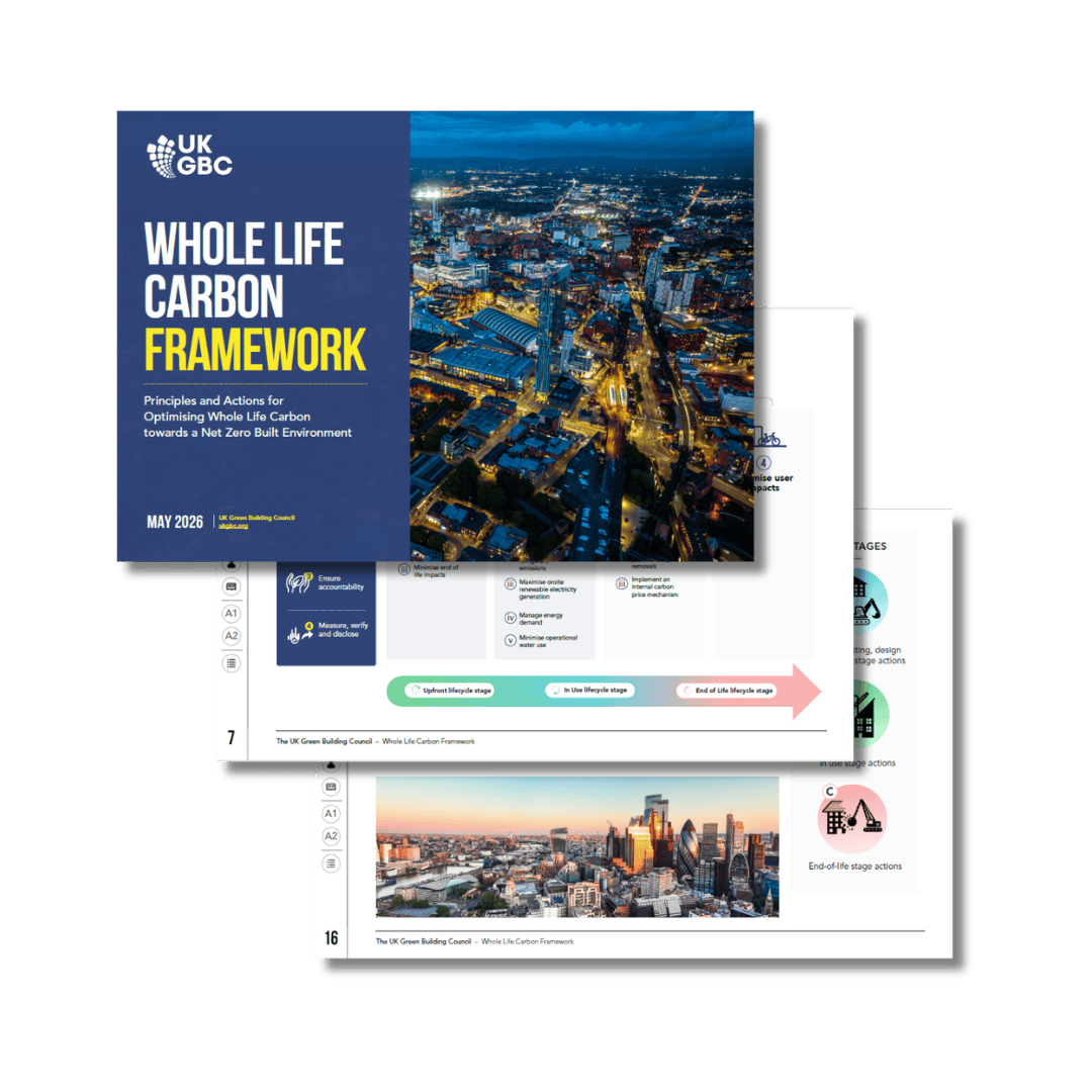 Whole Life Carbon Framework