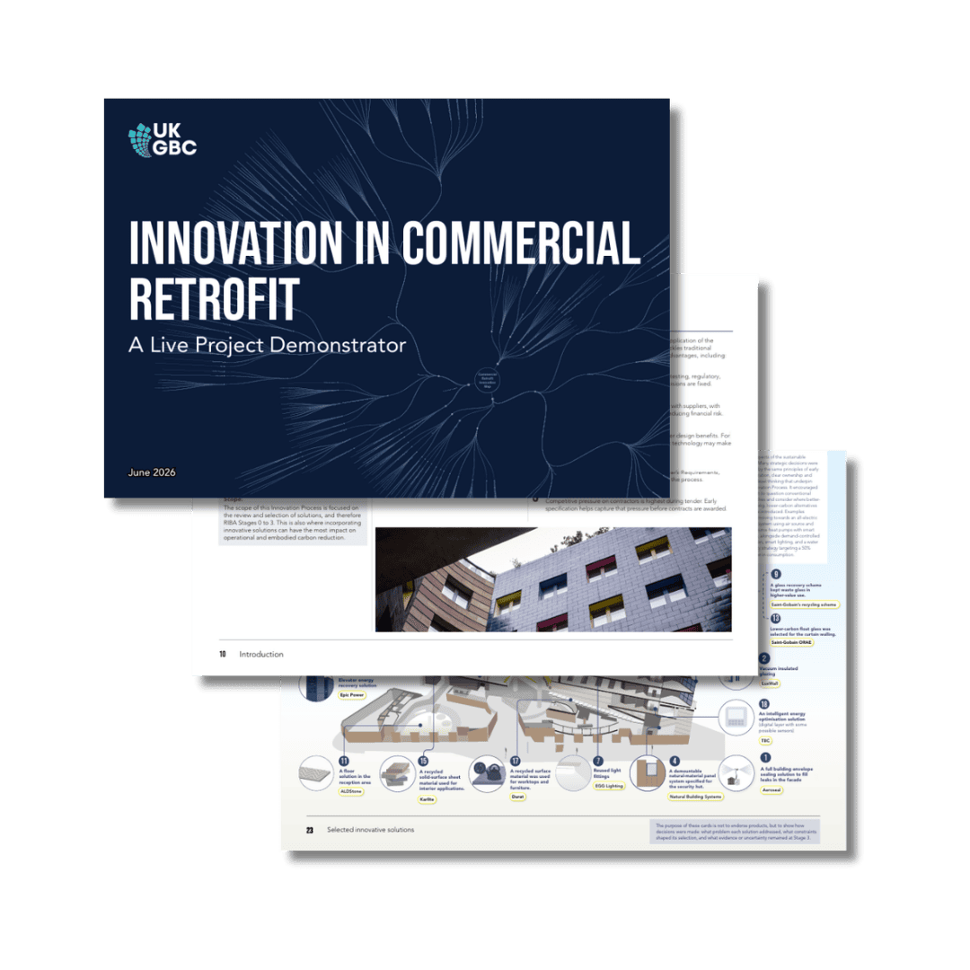 Innovation in Commercial Retrofit