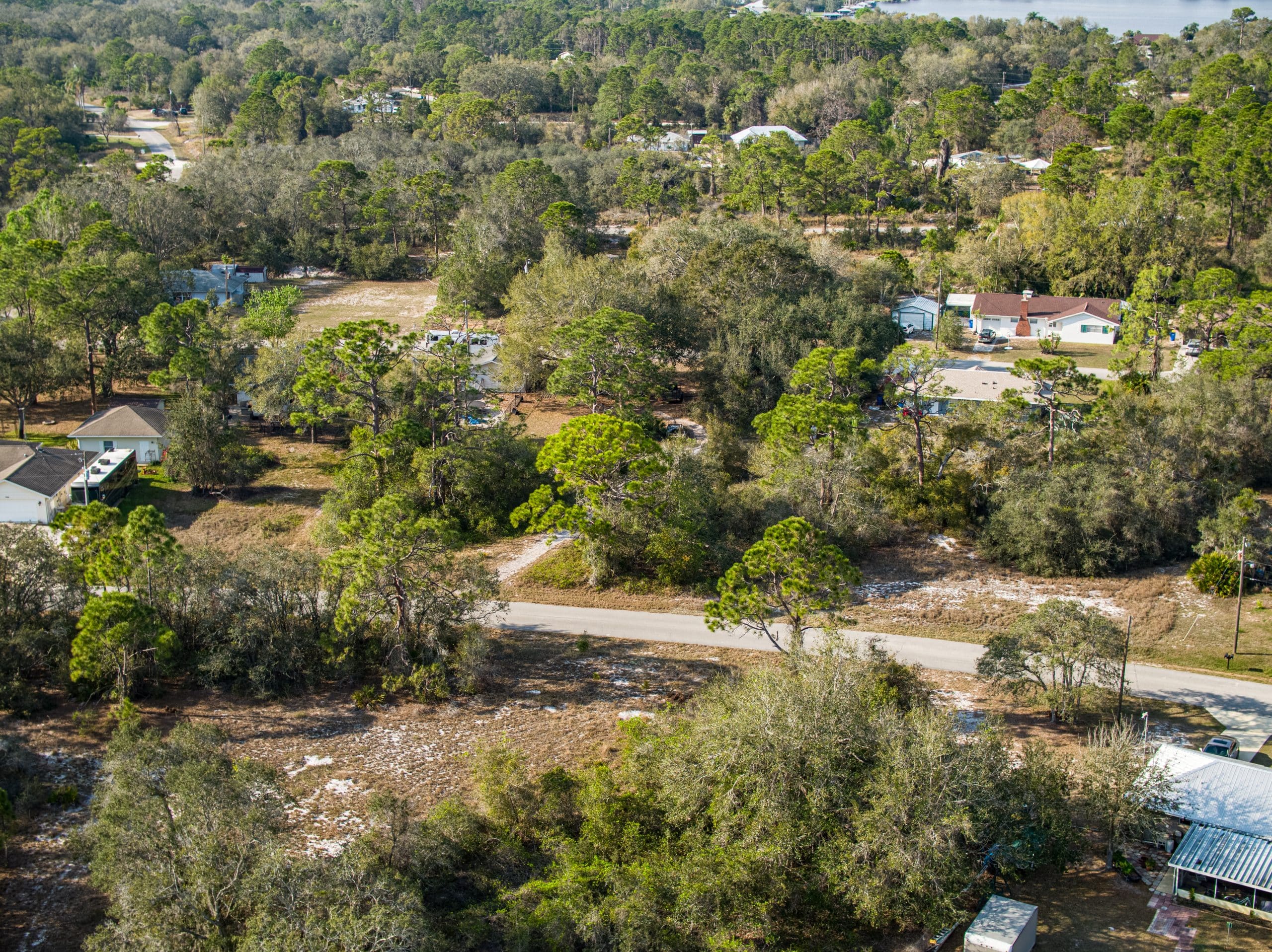 Aerials of Land for Sale w Pool in Lake Placid FL 5 of 7 scaled