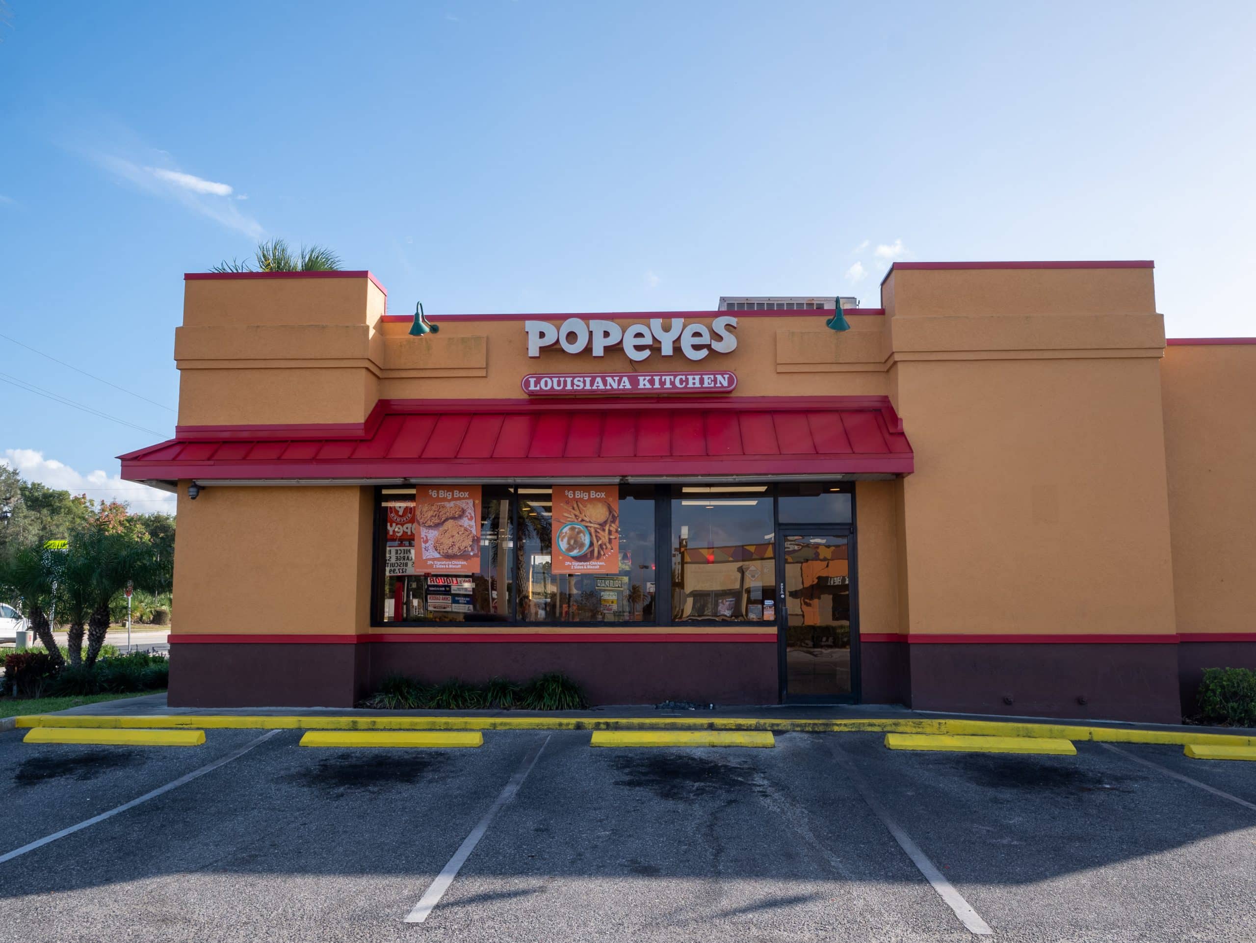 Aerials of Popeyes in Leesburg FL Veuwr Aerials 2 of 4 scaled