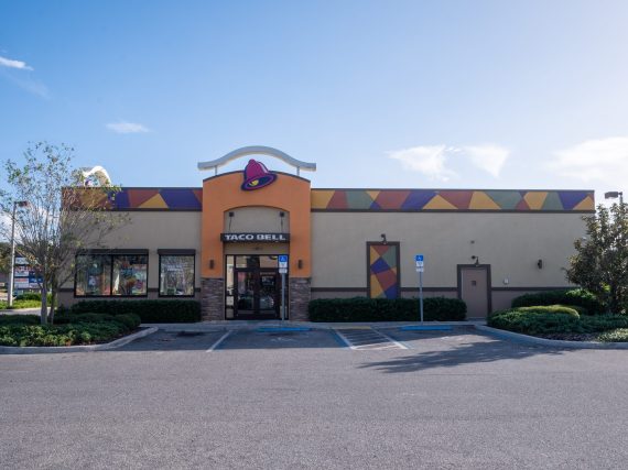 Aerials of Taco Bell in Leesburg FL Veuwr Aerials 4 of 4 scaled