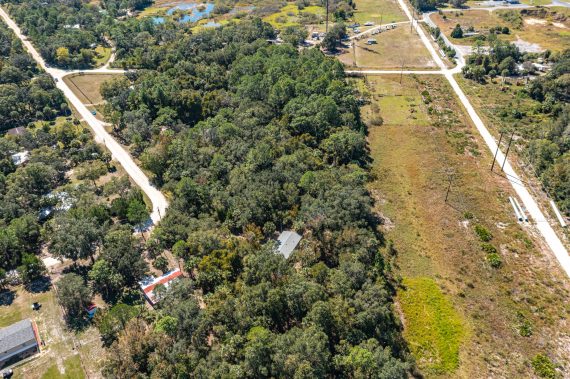Drone Pictures of Lot of Land in Levy County FL (3 of 4)