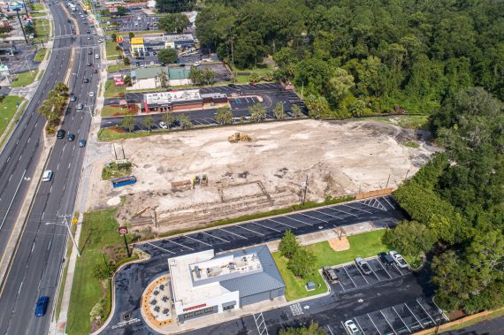 Drone Progress of Construction Site in Lake City FL (5 of 5)