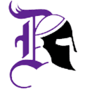 West Michigan Ironmen football team logo with helmet and helmet crest.