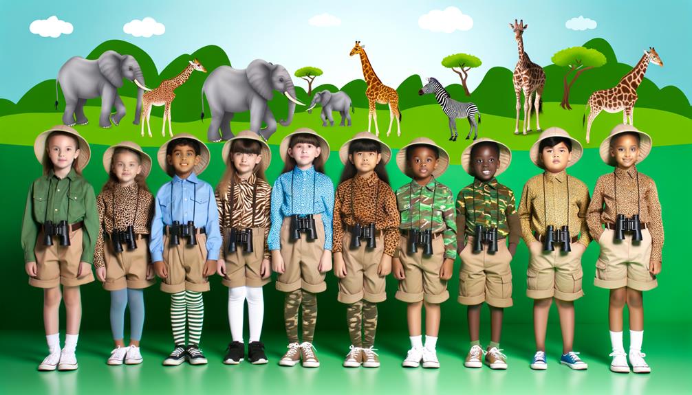 Safari Kids Wear (Each)