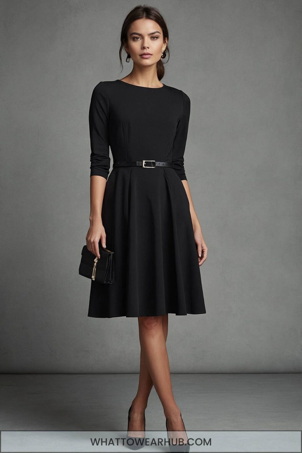 12 Modest Black Outfits For Women Who Prefer Conservative Style
