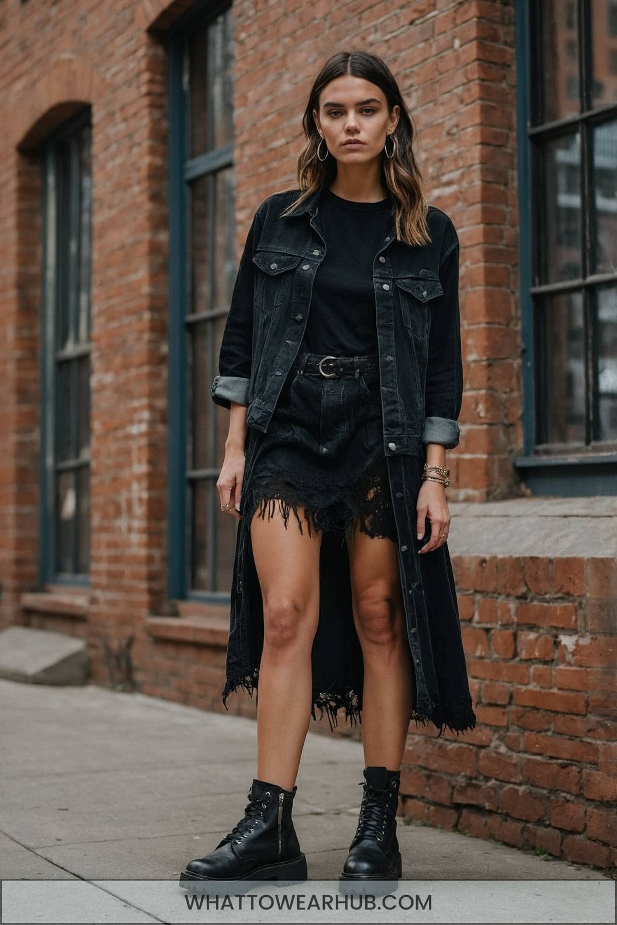 13-grunge-inspired-black-outfits-for-women-who-love-edgy-fashion