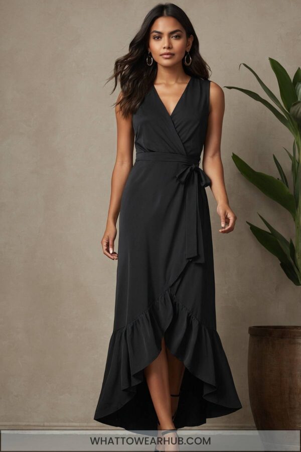 satin short black dress A-Line Satin Prom Dress, Black Homecoming – toptby Neckline:Round Color:Pink as Pics Modern Elegance Sleeveless Black