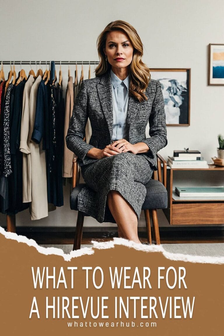 What To Wear For A HireVue Interview? Smart And Presentable