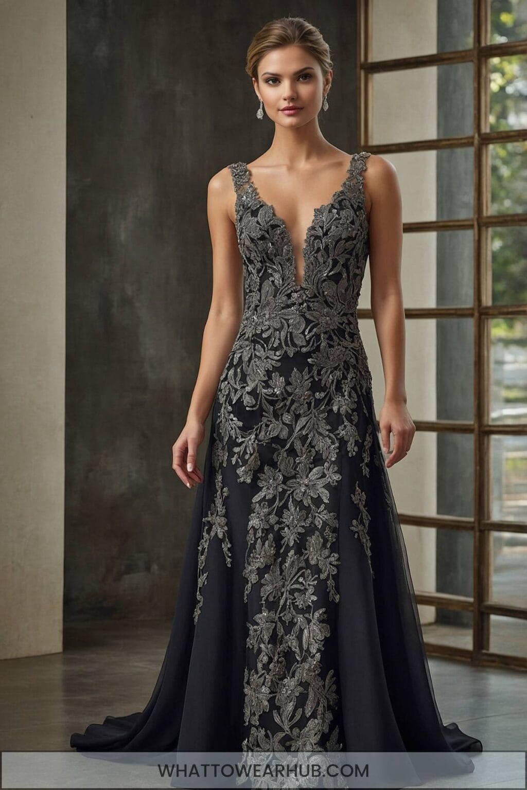 weddings with black bridesmaid dresses BBOQDA for Women Slit Pleated Chiffon A $ 144.69 Casual A-Line Color:Ballet Pink SD-09.17.25