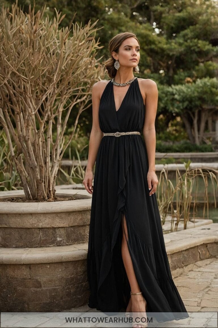 13 Gorgeous Black Dresses For Women: Timeless Elegance