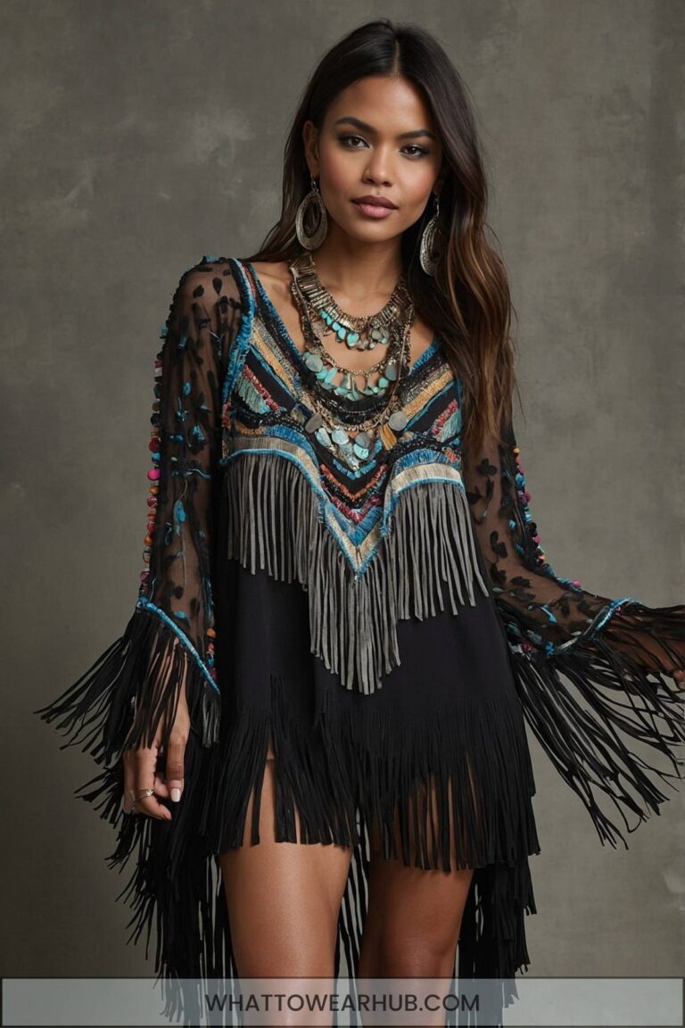 10 Black Rave Outfits For Women To Dance All Night