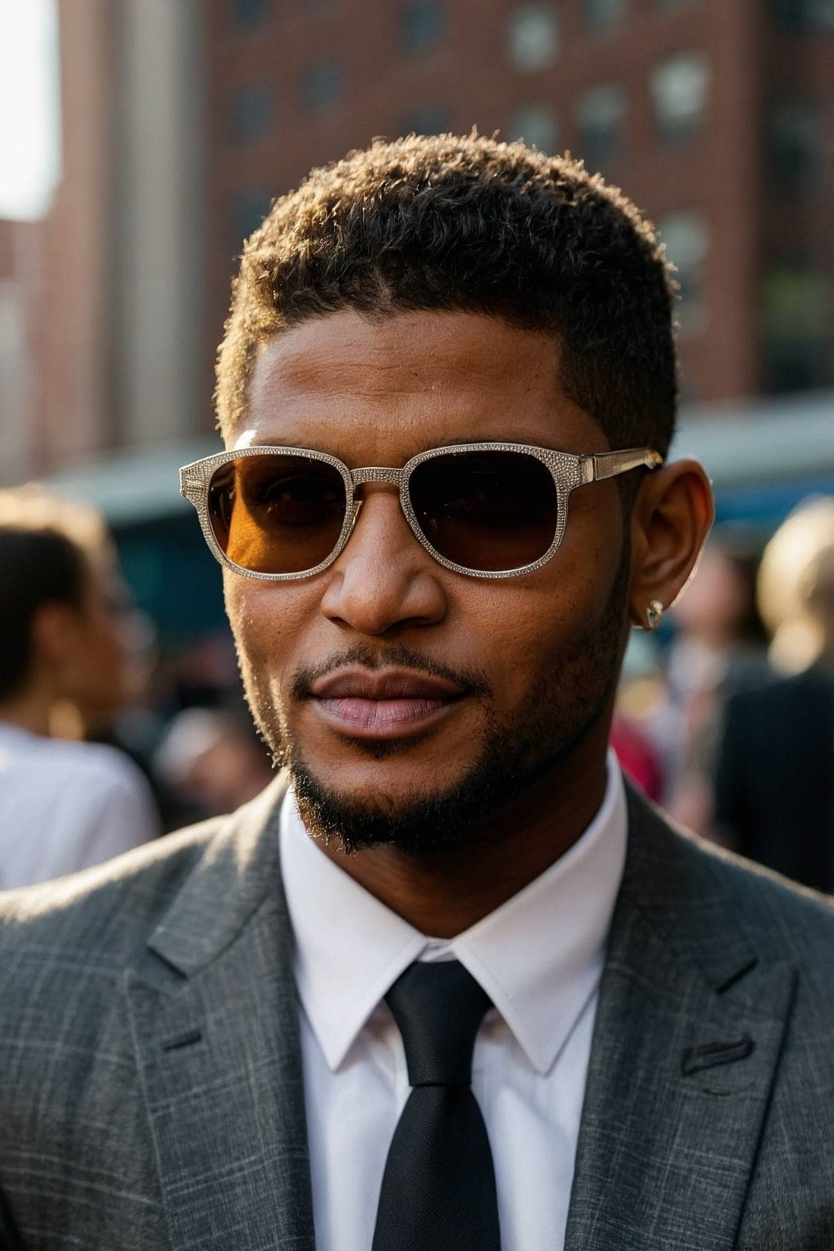 10 Smooth Usher Concert Outfits For R&B Nights