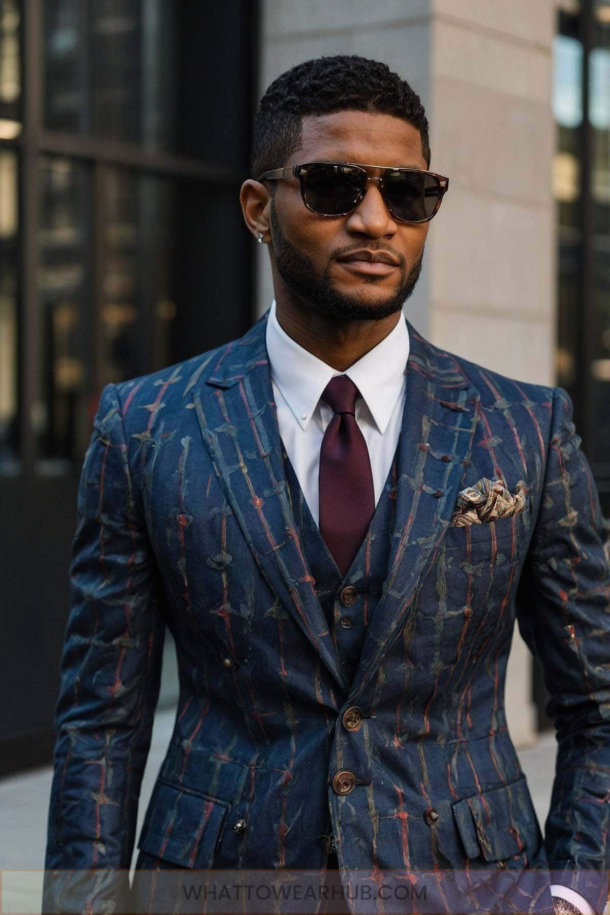 10 Smooth Usher Concert Outfits For R&B Nights