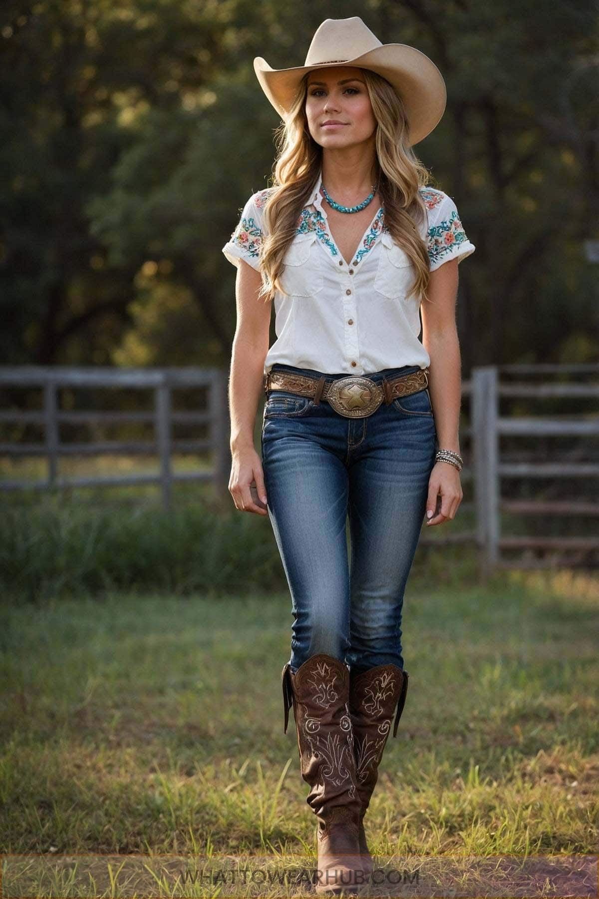 17 Classic Country Concert Outfits With Jeans For Timeless Style