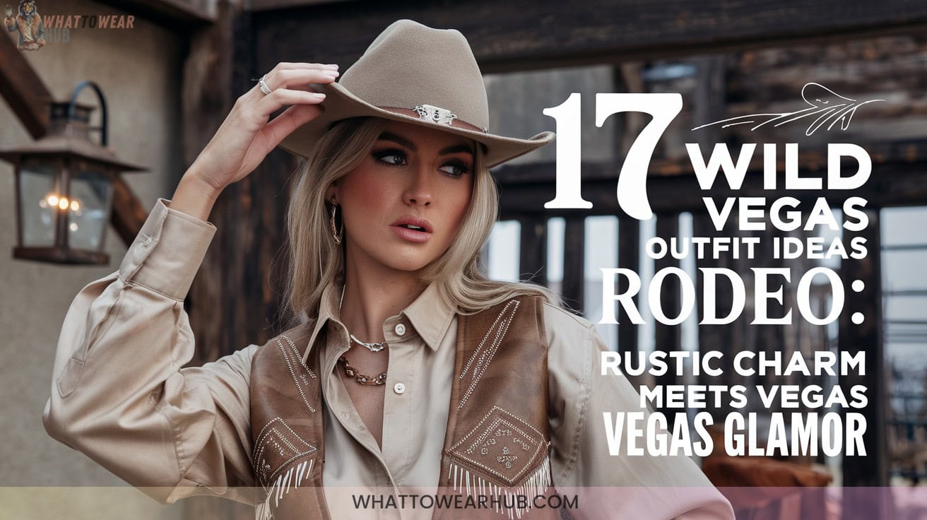 Vegas Outfit Ideas - WhattoWearHub