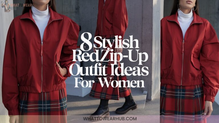 20 Stylish Red Outfit Ideas For Women