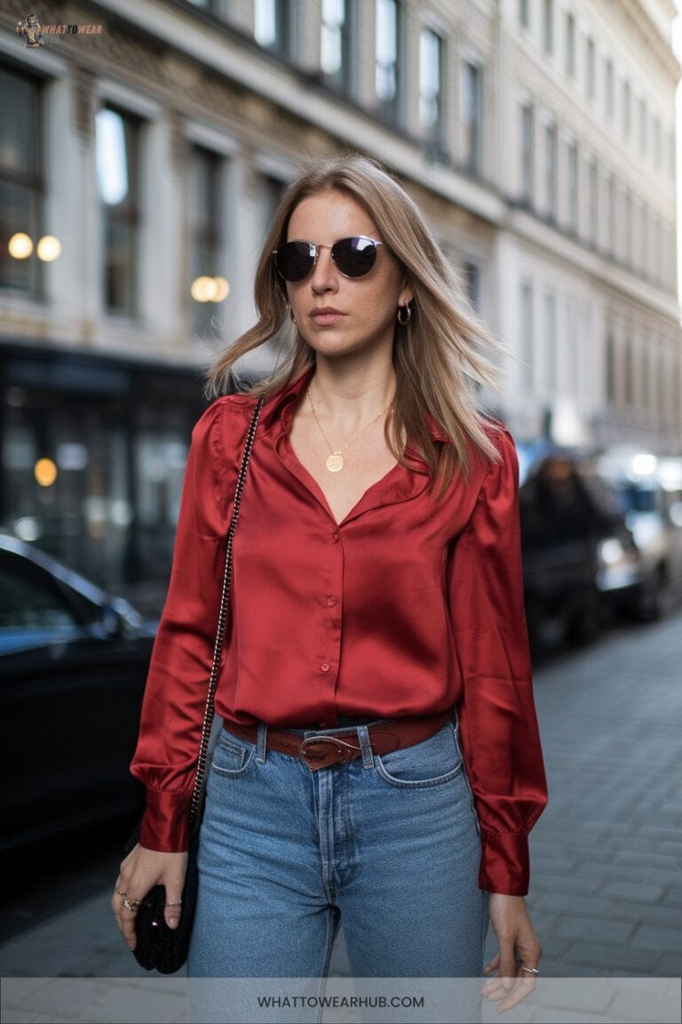 15 Casual Red Outfit Ideas For Everyday Chic