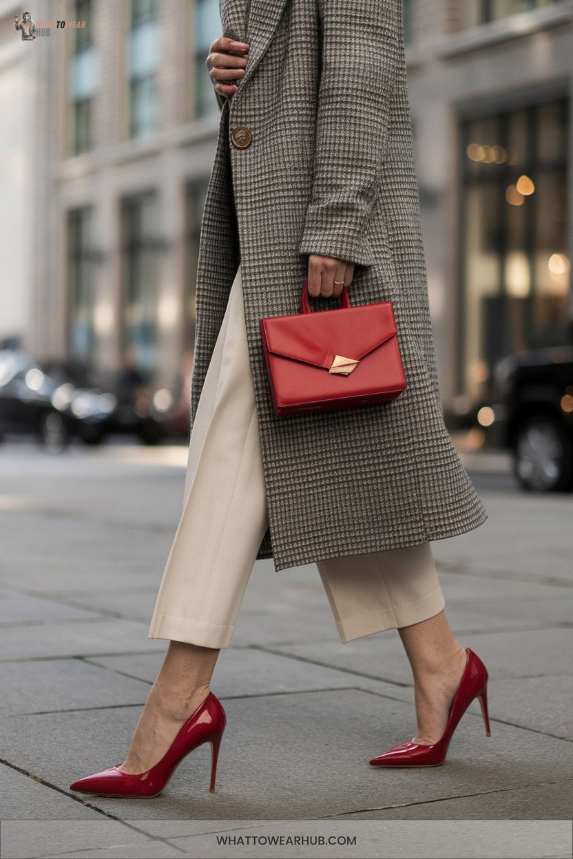 15 Bold Red Outfit Ideas For A Night Out