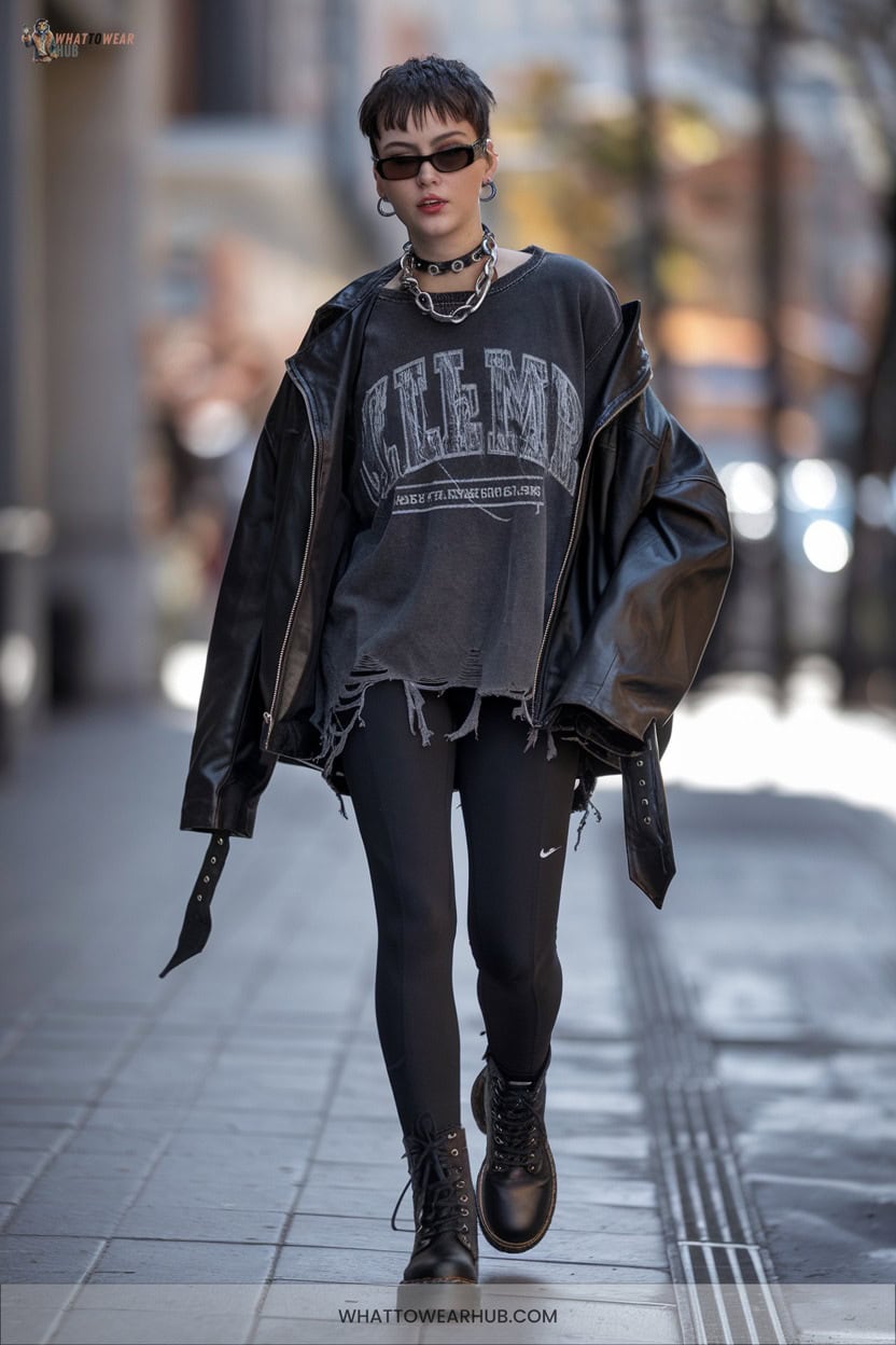 16 Edgy Outfit Ideas To Add Attitude To Your Wardrobe