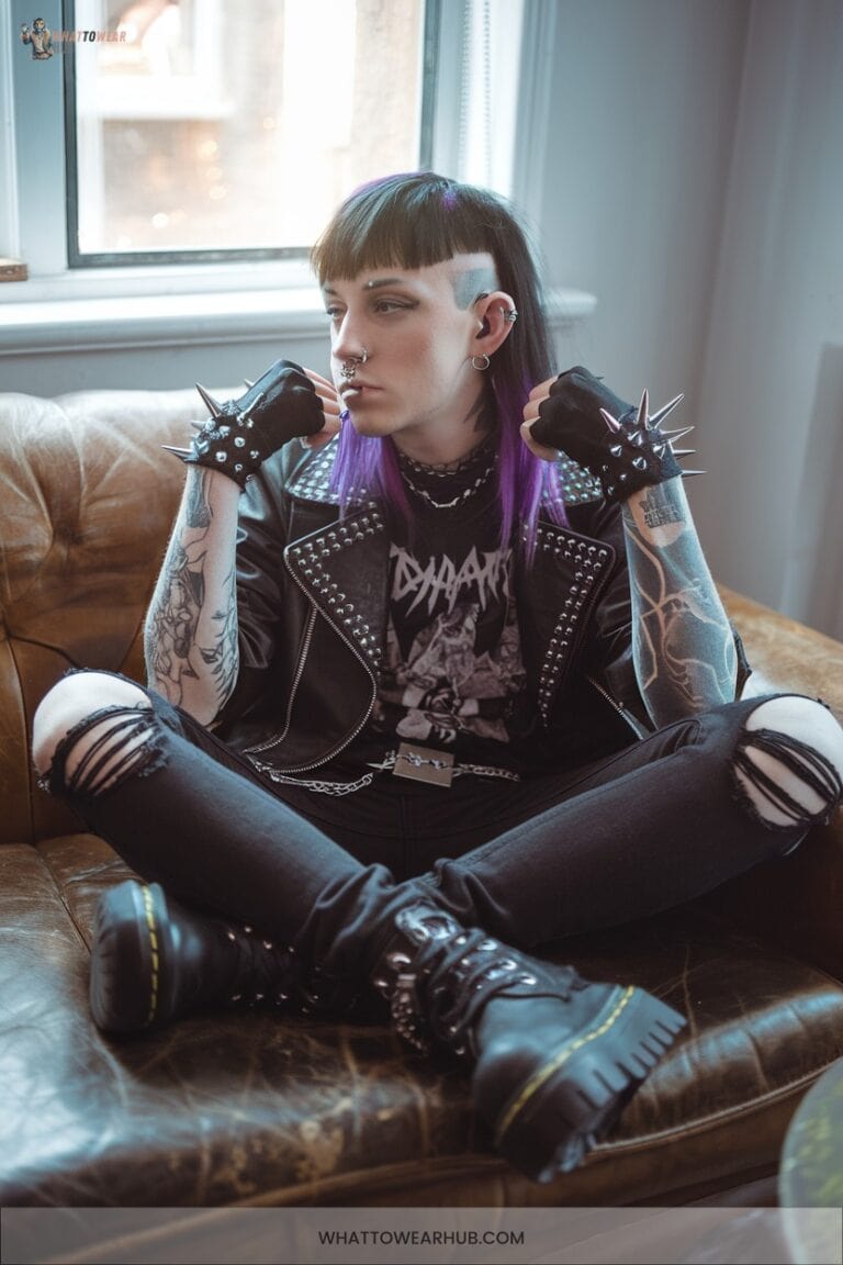 13 Emo Outfit Ideas To Channel Your Inner Alternative Spirit