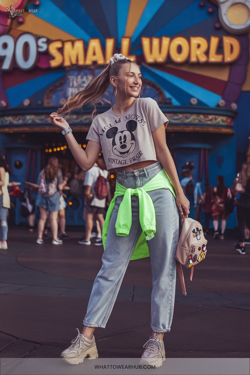 17 Fun Disneyland Outfit Ideas Summer Edition For Park Comfort