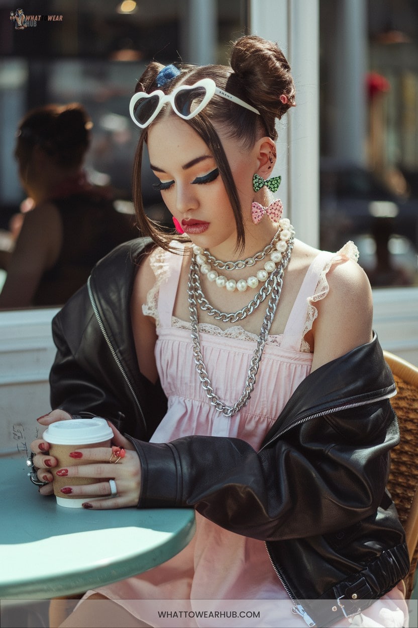 16 Edgy Outfit Ideas To Add Attitude To Your Wardrobe