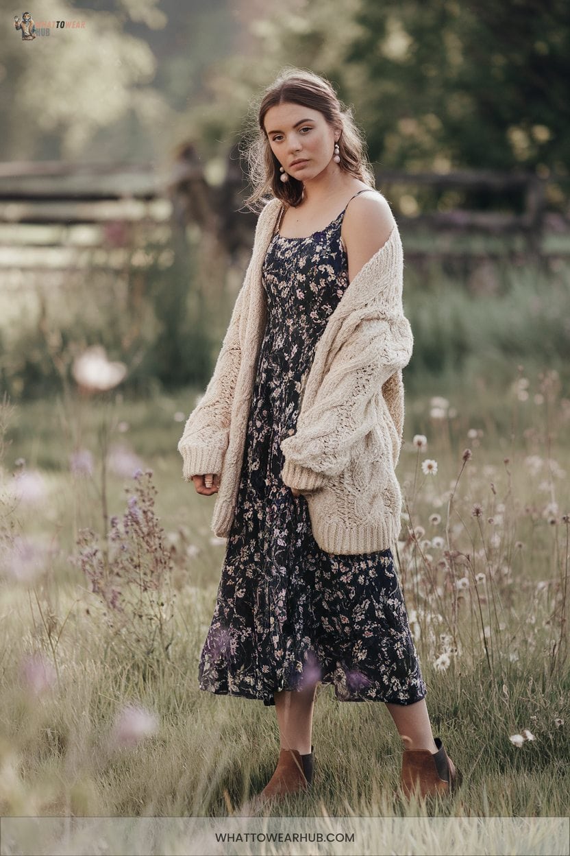 12 Cottage Core Outfit Ideas For Rustic Charm And Whimsy