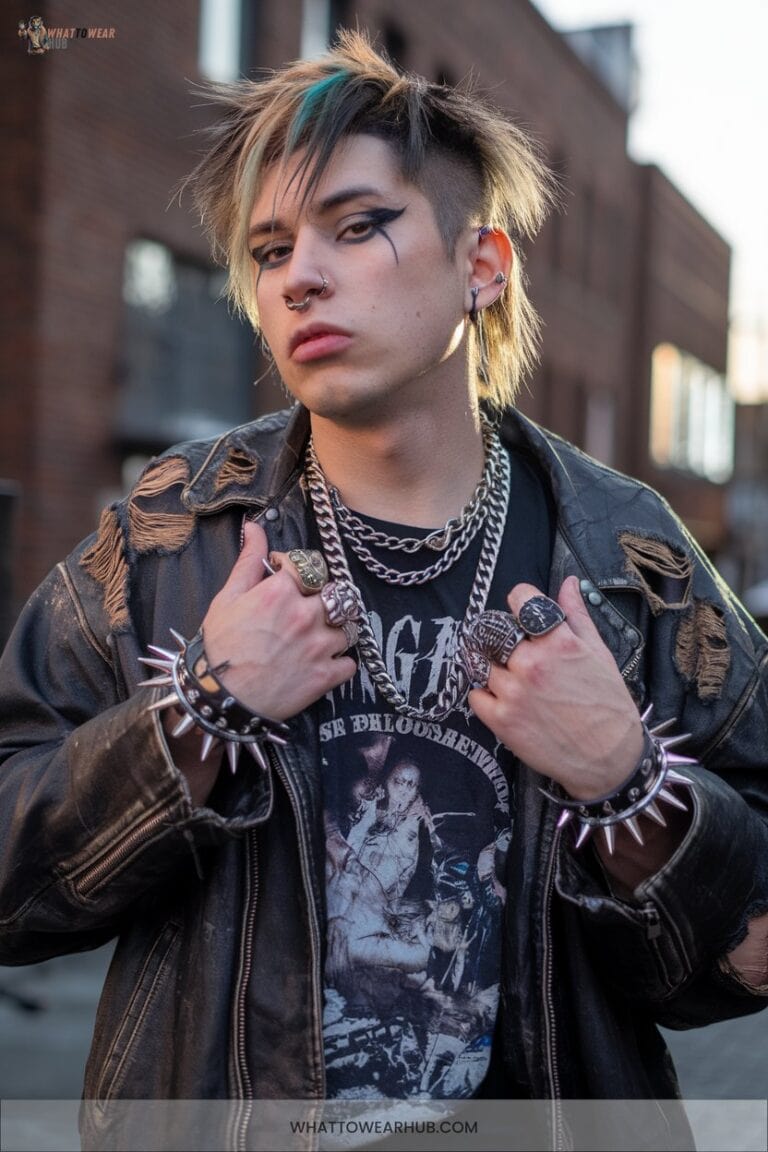 13 Emo Outfit Ideas To Channel Your Inner Alternative Spirit