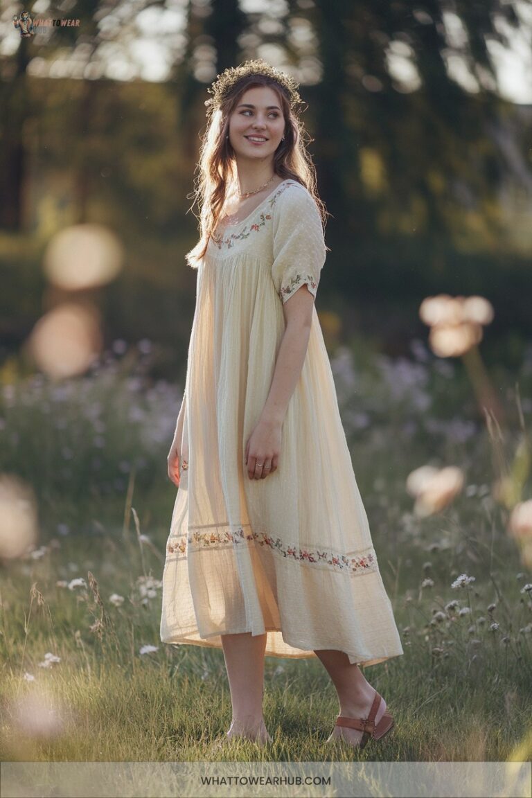 12 Cottage Core Outfit Ideas For Rustic Charm And Whimsy