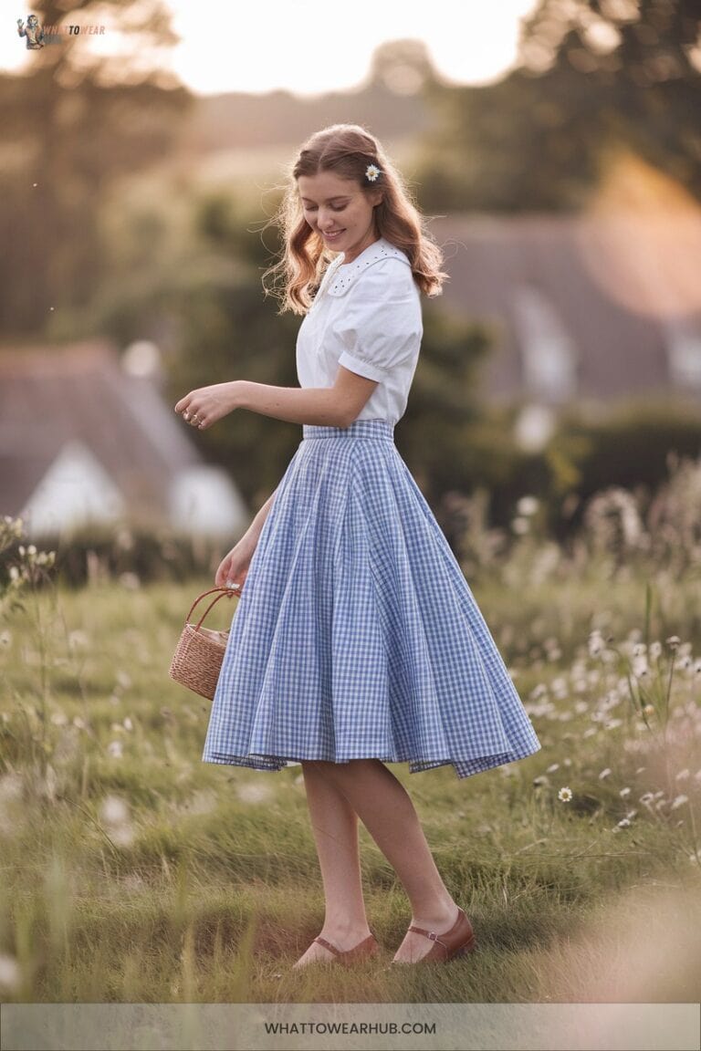 12 Cottage Core Outfit Ideas For Rustic Charm And Whimsy