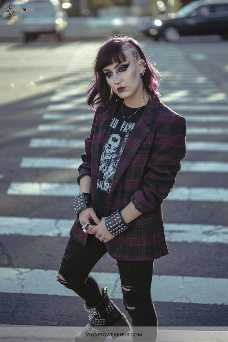 13 Emo Outfit Ideas To Channel Your Inner Alternative Spirit