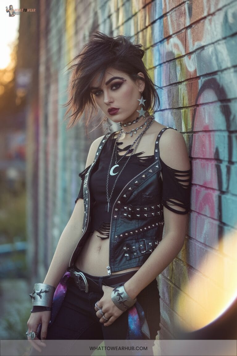 16 Edgy Outfit Ideas To Add Attitude To Your Wardrobe