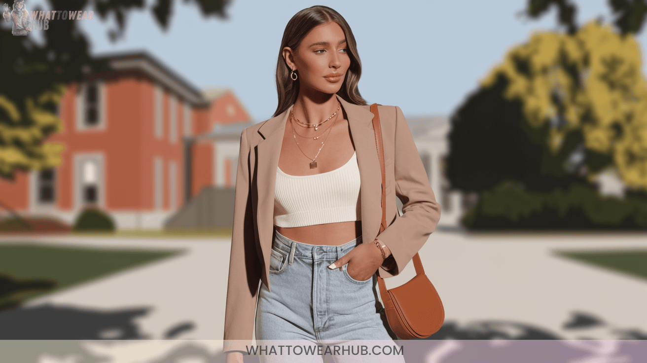 23 Chic Outfit Ideas For School College Campus Style