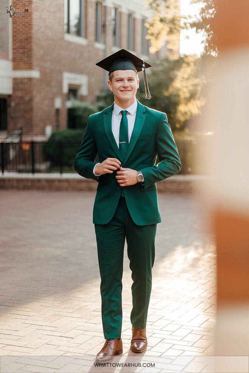 22 Dapper Graduation Outfit Ideas For Men Who Want To Look Sharp