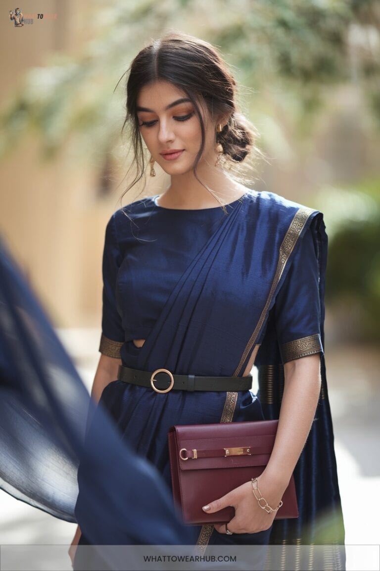 17 Graduation Saree Outfit Ideas: Elegant Looks